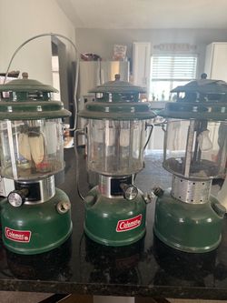 Coleman camping lanterns