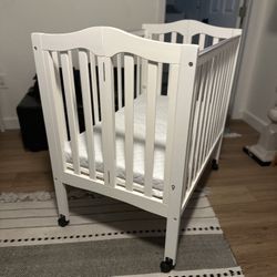A Crib For His Bed! 