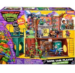 Teenage Mutant Ninja Turtles: Mutant Mayhem Sewer Lair Playset by Playmates Toys