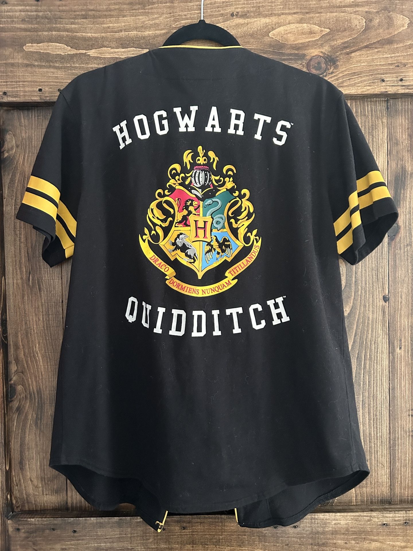 Harry Potter Hogwarts Quidditch Jersey