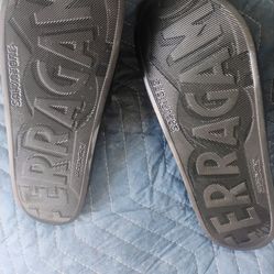 Ferragamo slides