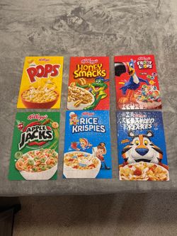 Cereal Puzzles