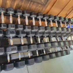 Dumbbells 5lbs To 100lbs