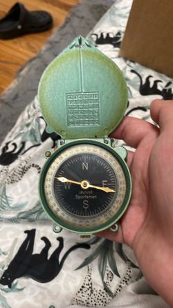 1950s compass