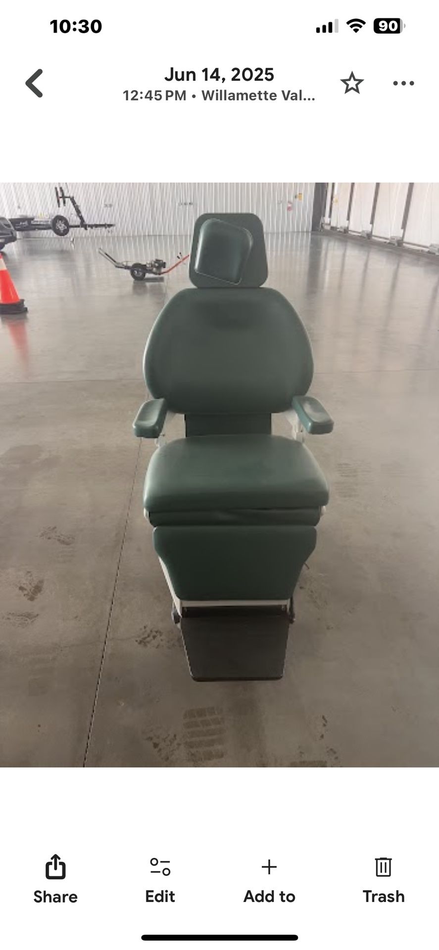 Tattoo/medical Chairs