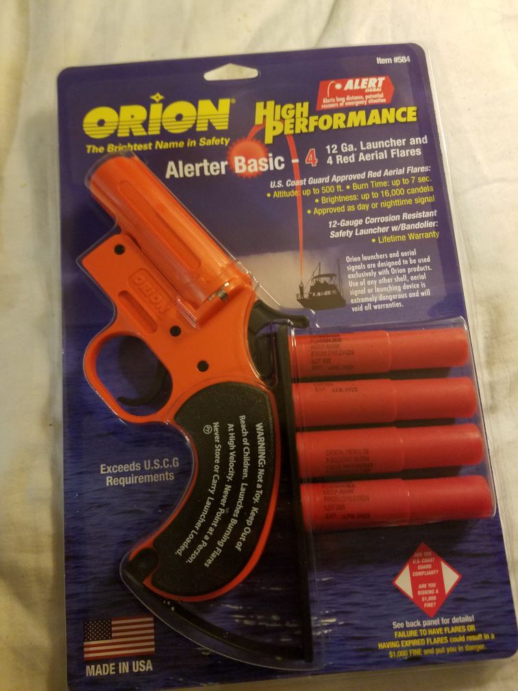 Brand new orion high performance flair gun