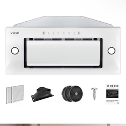 ✨ 30” Built-In Range Hood – VIKIO – White ✨