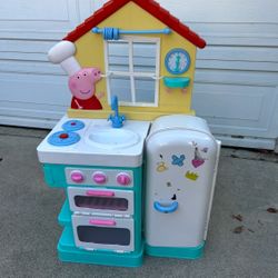 Peppa Pig Kitchen   As is