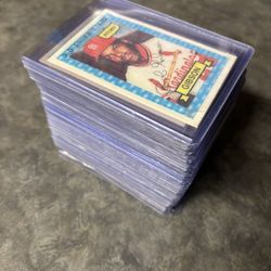 1974 KELLOGG'S 3-D BASEBALL CARDS - COMPLETE SET OF 54 SUPER NICE CONDITION
