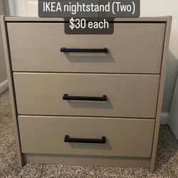 Ikea rast pottete nightstand for sale