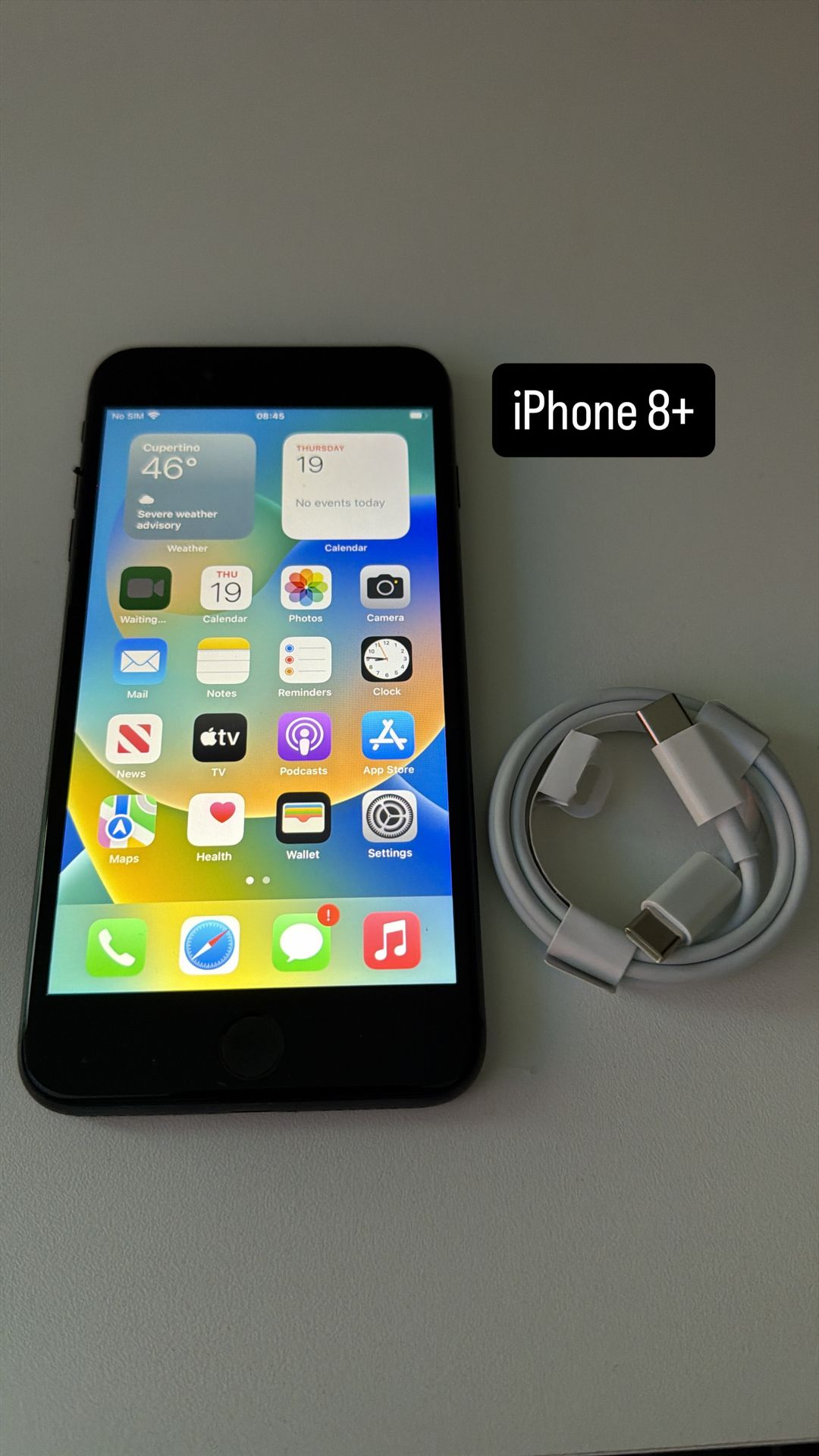 iPhone 8+ - Like New And Unlocked!