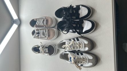 Vans, Adidas, Nikes