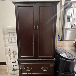 Vintage Jewelry Armoire