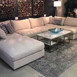 Sectional In Stock For Immediate Delivery 