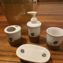 5 Pc  Bathroom Set 