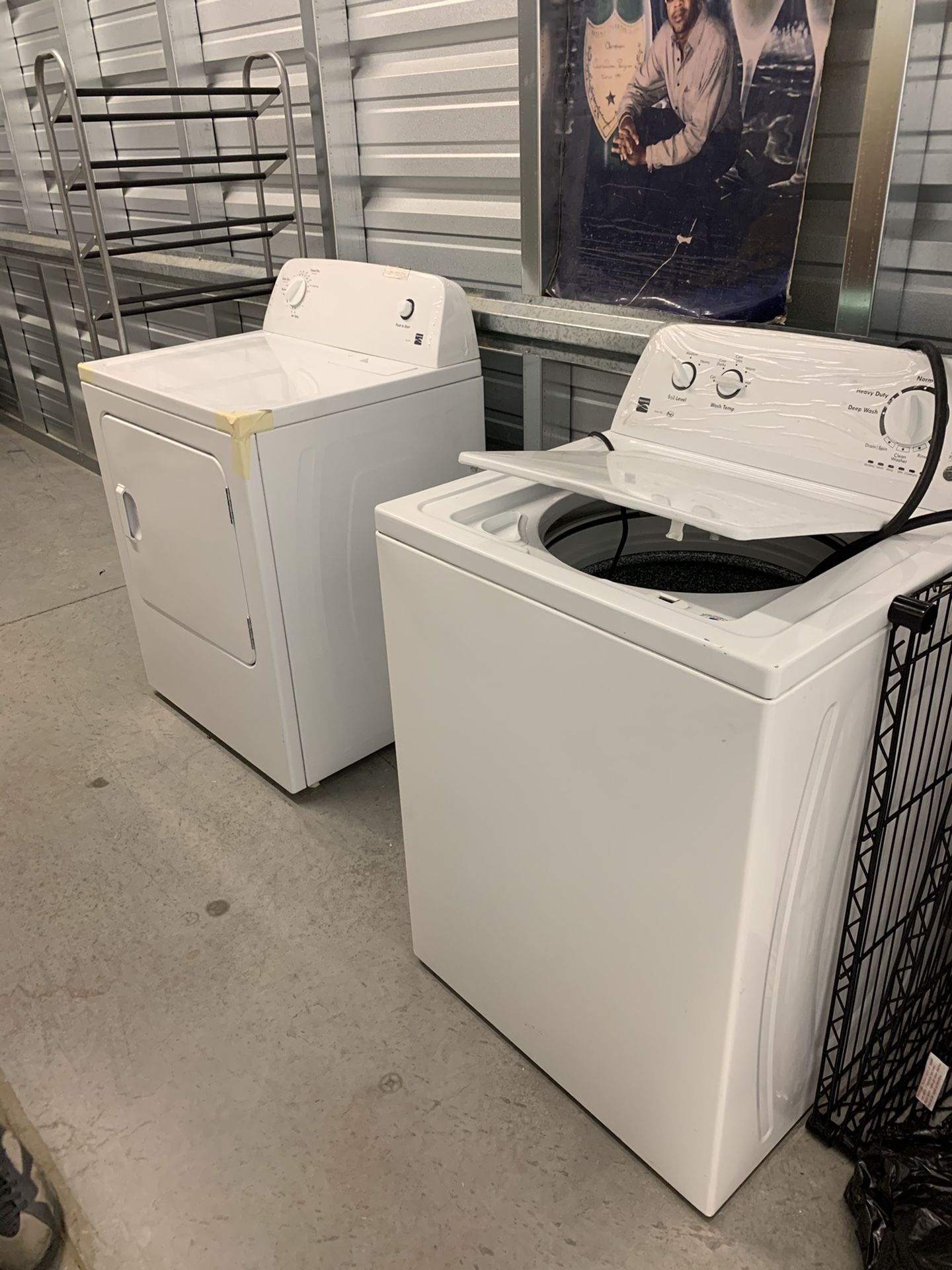 Kenmore Full Size Washer/Dryer Set