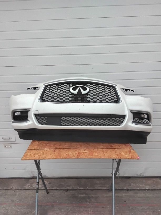 2016-2019 Infiniti Qx60 Front Bumper Complete