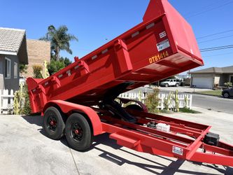 Dump Trailer Custom