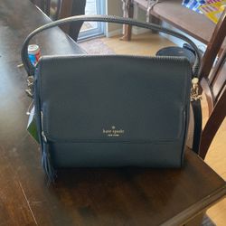 Black Kate Spade Purse
