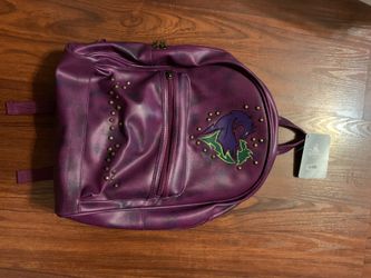 Mal Descendants Leather Backpack