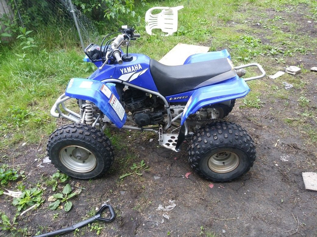 Yamaha blaster runs great 6 speed