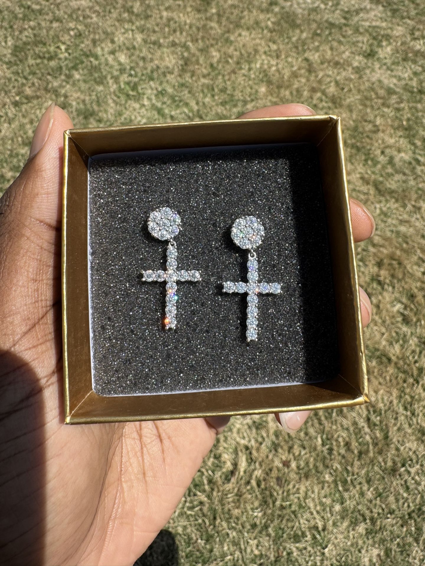 Vvs Moissanite Earrings