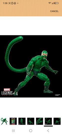 Marvel 6" Scorpion Action Figure Arving October 5th