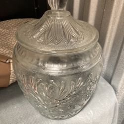 Large Glass Jar