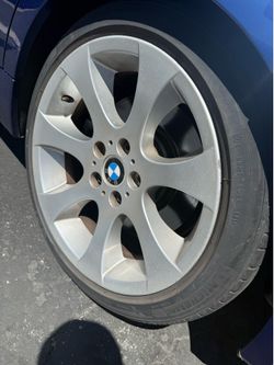 BMW e90 e92 oem wheels 18s 5x120