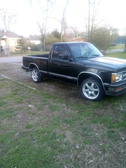 1993 Chevrolet S-10