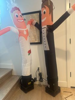 Wedding Theme Inflatable Tube People