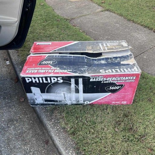 Philips MX5600D Home Theater System