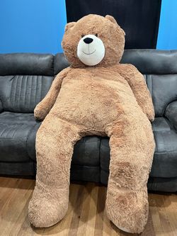 VERMONT TEDDY BEAR 6 Ft. Giant Hunka Love bear
