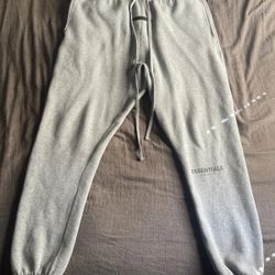 oatmeal gray essential sweats 