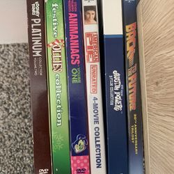 DVD Collections ($5 Each)