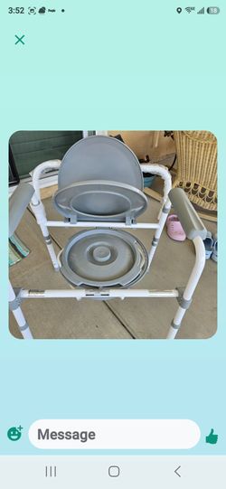 Bed side commode