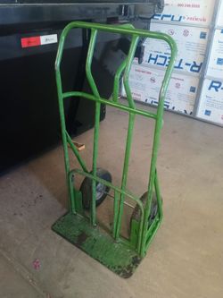 Green Heavy-Duty Hand Truck Dolly