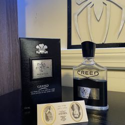 Creed Aventis - scent of success 