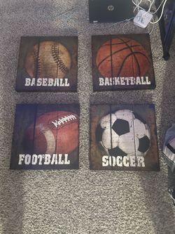 4 Sports Posters