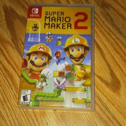 Super Mario Maker 2 For Nintendo Switch 