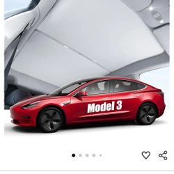Tesla Model 3 Roof Sunshade