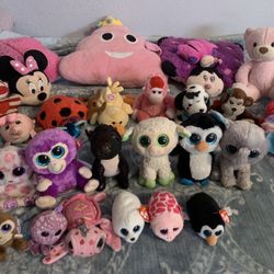 Ty Beanie Babies Beanie Boos Collection + Others