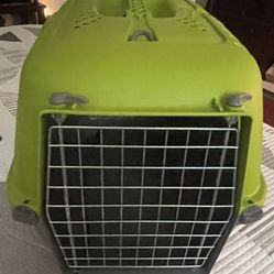 New, small travel, dog crate
