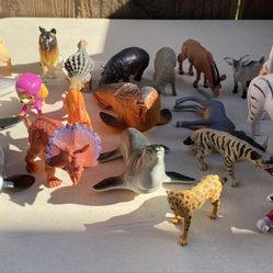 Stuffed Animals, Misc Animals, Etc