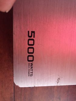 5000 watts SSL EVOLUTION amplifier perfect working conditions 195$ or best offer
