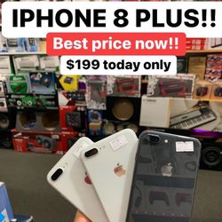 BEST PRICE NOW 8 PLUS!!!
