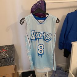 ICED OUT Custom Kobe jersey S in men’s 