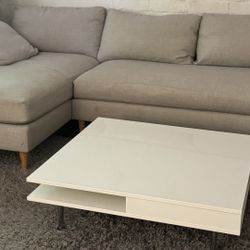 White Coffee Table