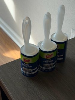 Brand new Scotch-Brite lint rollers (3-pack)