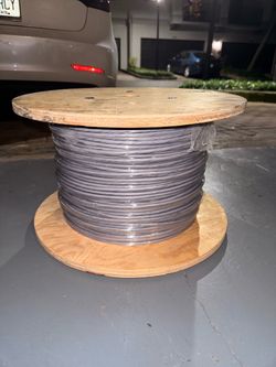 New 1000 ft 18/8 Shielded Plenum (FPLP) - UL Listed